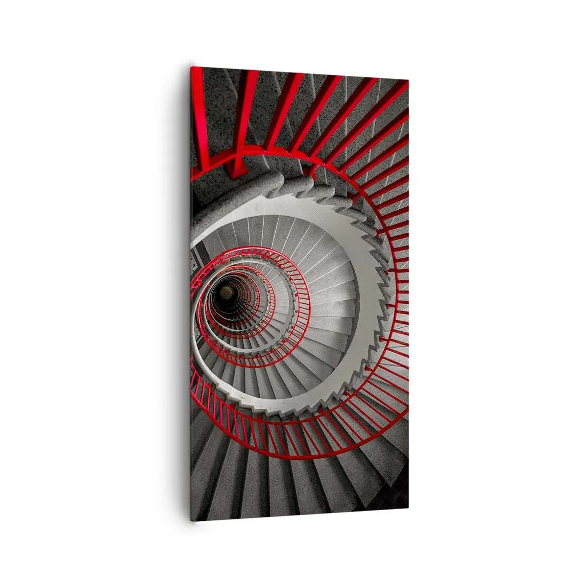 Tablou pe pânză - Jocuri arhitecturale - 65x120 cm