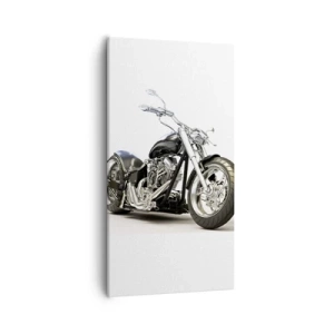 Tablou pe pânză - Putere cu caracter - 55x100 cm