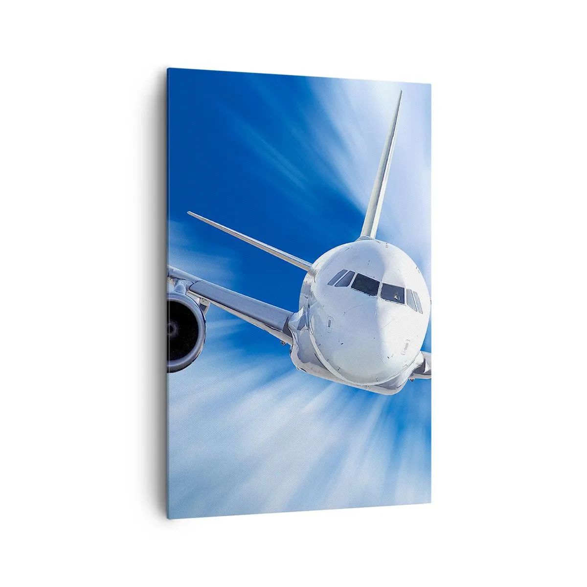 Tablou pe pânză - Mai repede decât vântul pe cer - 80x120 cm