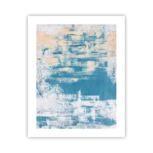 Poster - Prin ţurţur de gheață - 40x50 cm