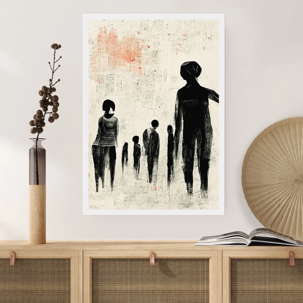 Poster - Împotriva singurătății - 30x40 cm