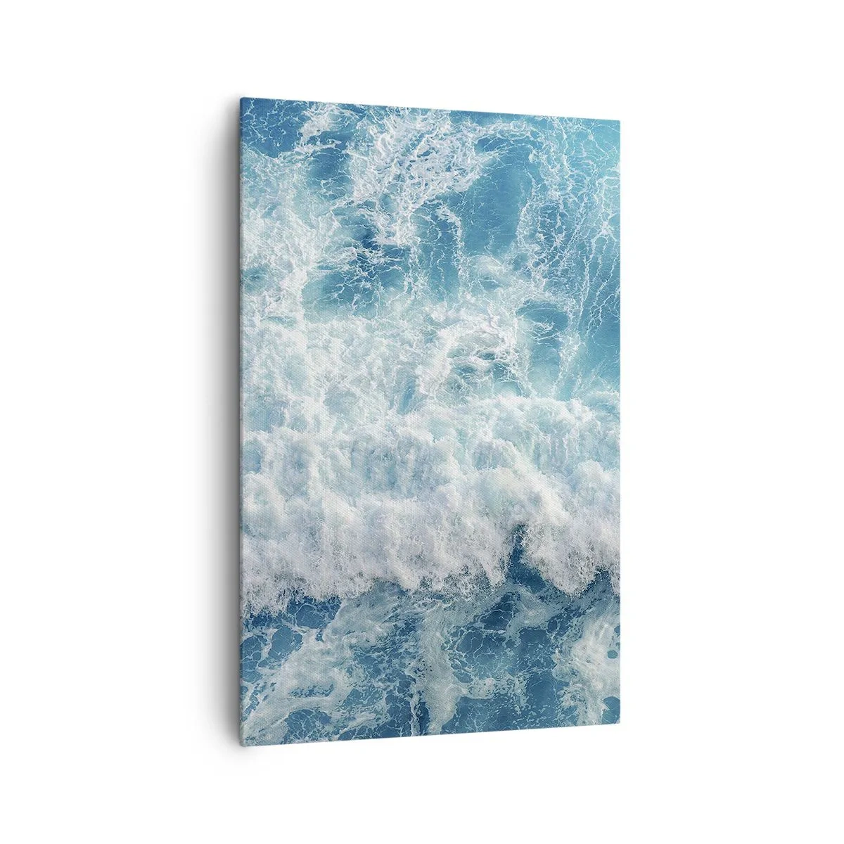 Tablou pe pânză - Cu bucurie și în salturi - 80x120 cm