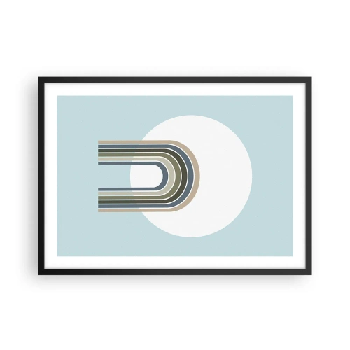 Poster în ramă neagră - Atracție irezistibilă - 70x50 cm