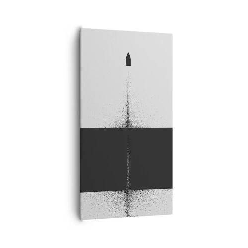 Tablou pe pânză - Direct la țintă - 65x120 cm