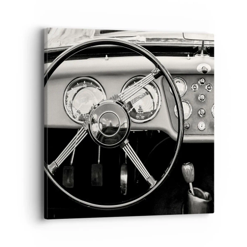 Tablou pe pânză - Visul unui colecționar - 40x40 cm