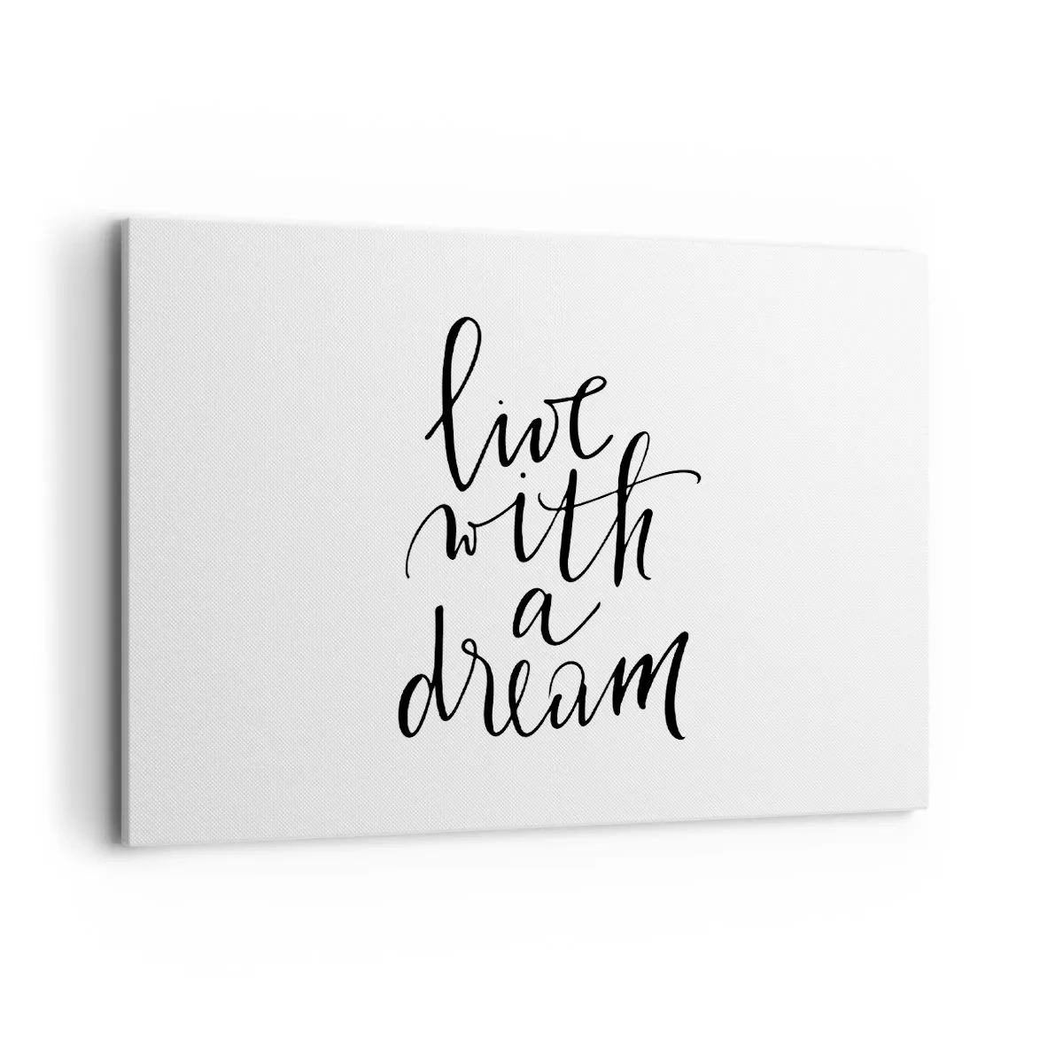 Tablou pe pânză - Of course - 100x70 cm