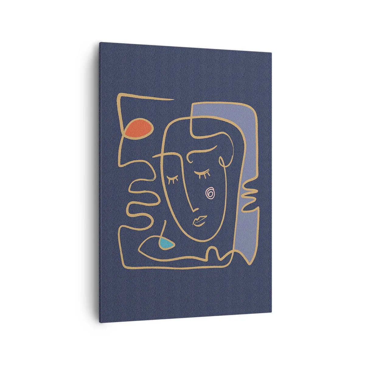 Tablou pe pânză - În reverie - 70x100 cm