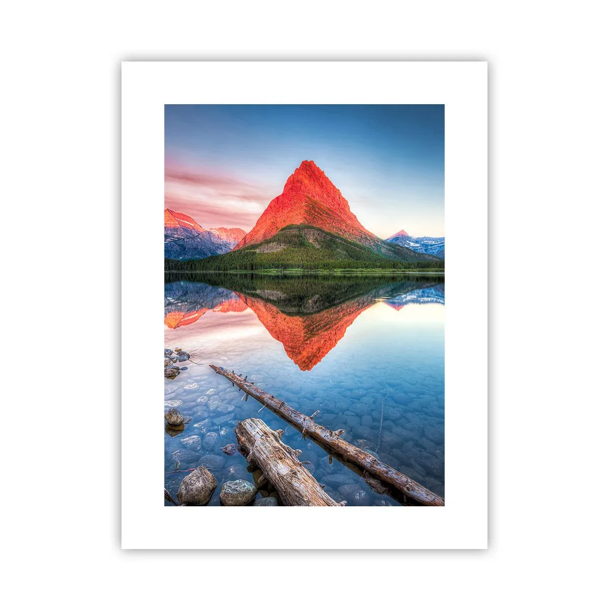 Poster - Căldură și frig - 30x40 cm