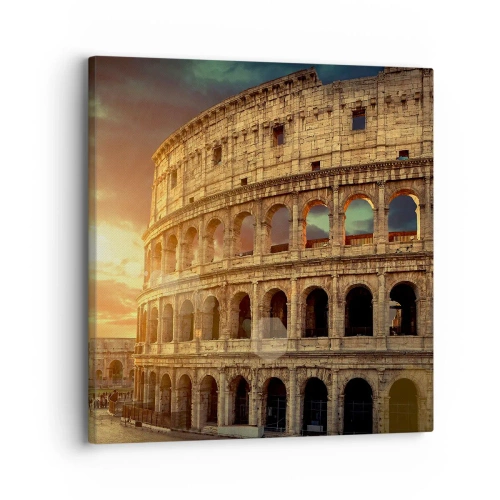 Tablou pe pânză - Impresie colosală - 30x30 cm