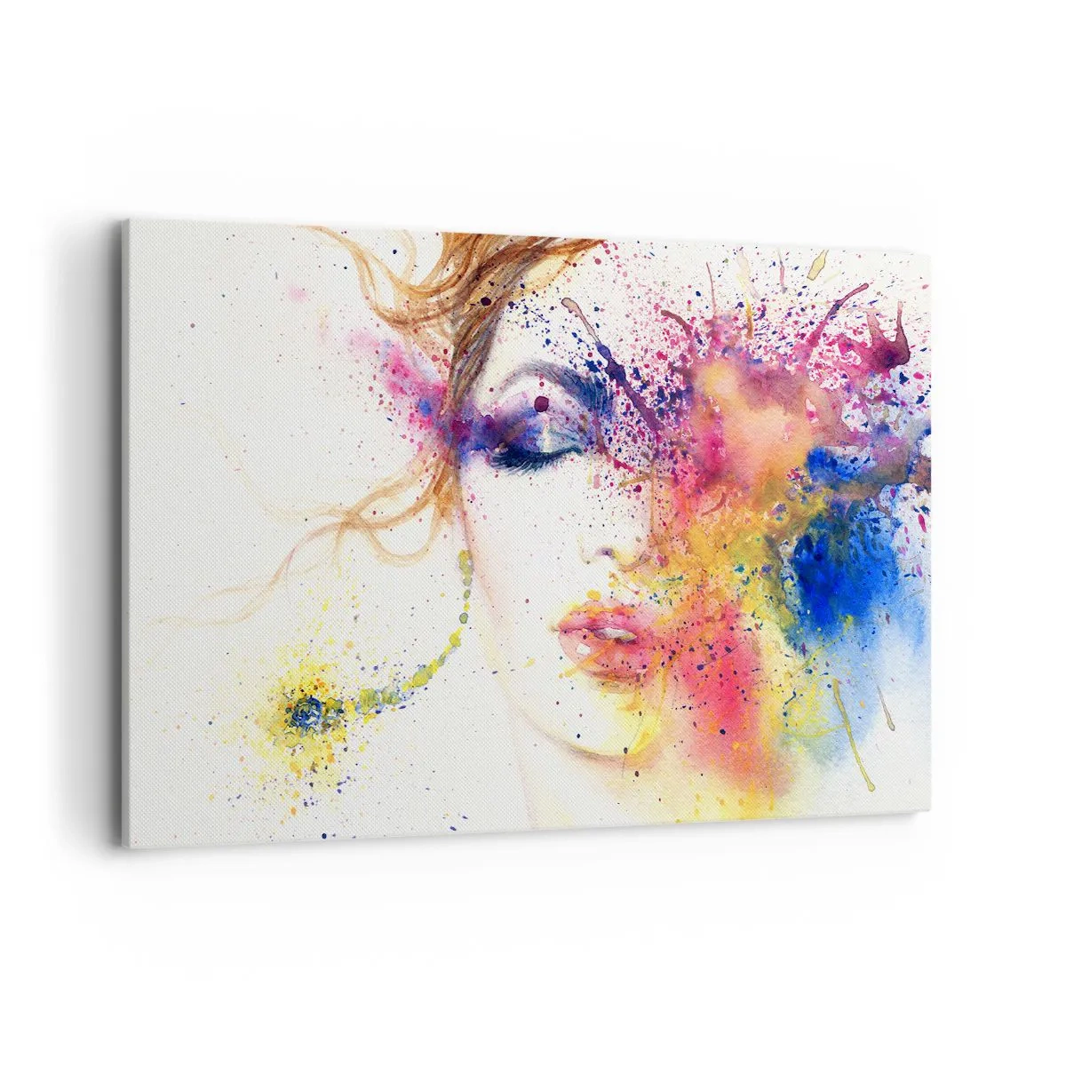 Tablou pe pânză - Amețeala curcubeului - 120x80 cm