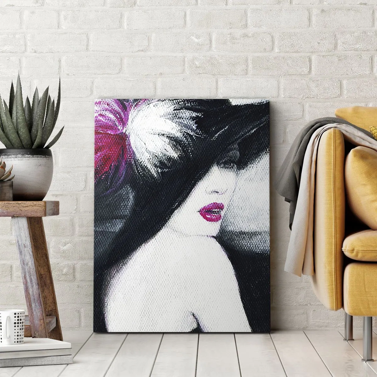 Tablou pe pânză - Întotdeauna un mister - 50x70 cm