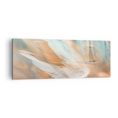 Tablou pe pânză - În țara blândeții - 140x50 cm