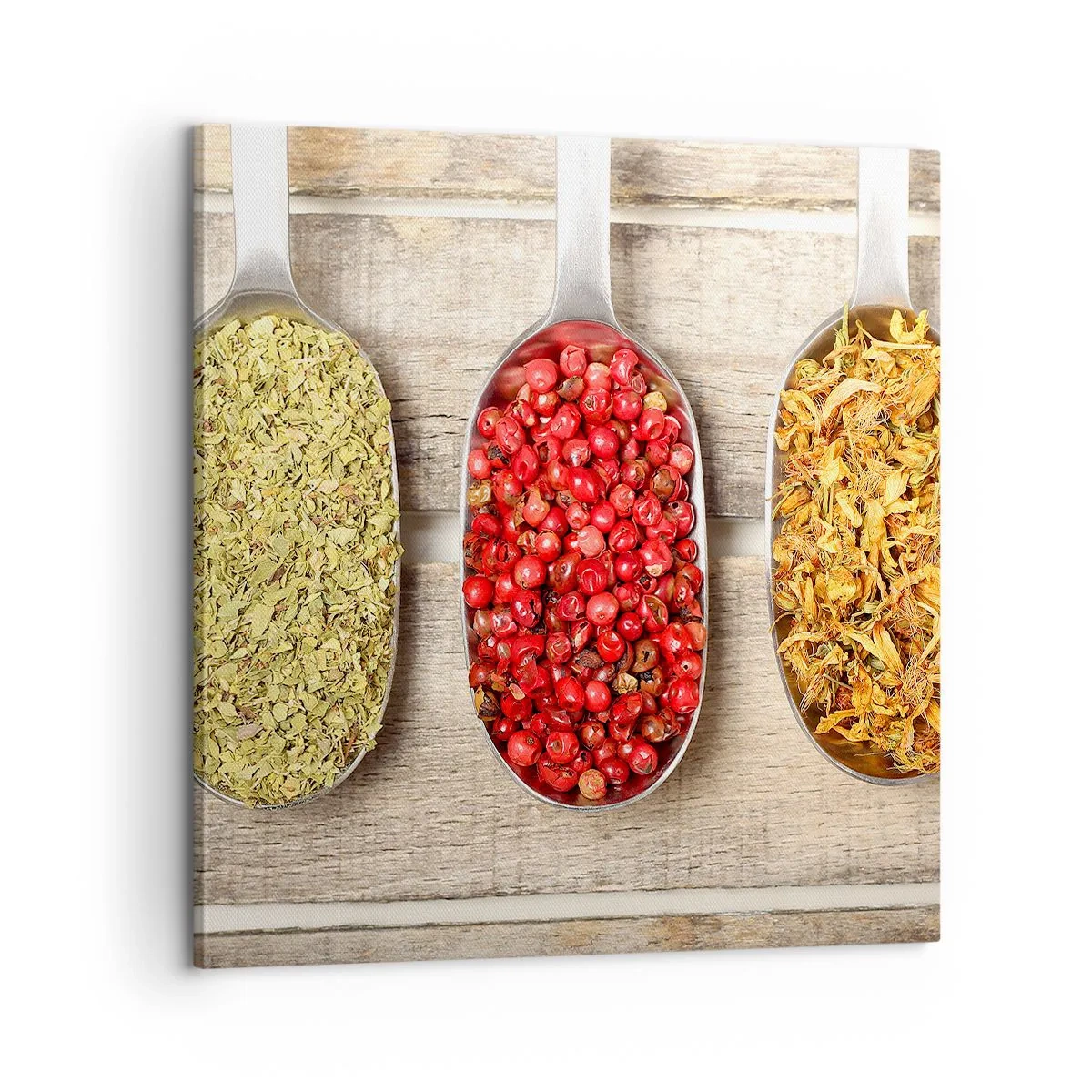 Tablou pe pânză - Magia bucătăriei - 60x60 cm