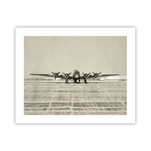 Poster - Pregătit, ca întotdeauna - 50x40 cm