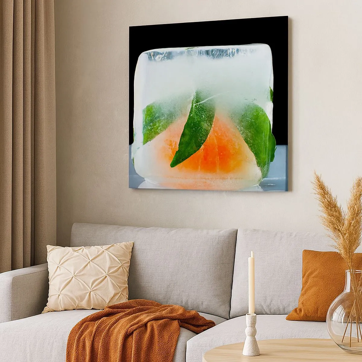 Tablou pe pânză - Proaspăt și răcoros - 30x30 cm