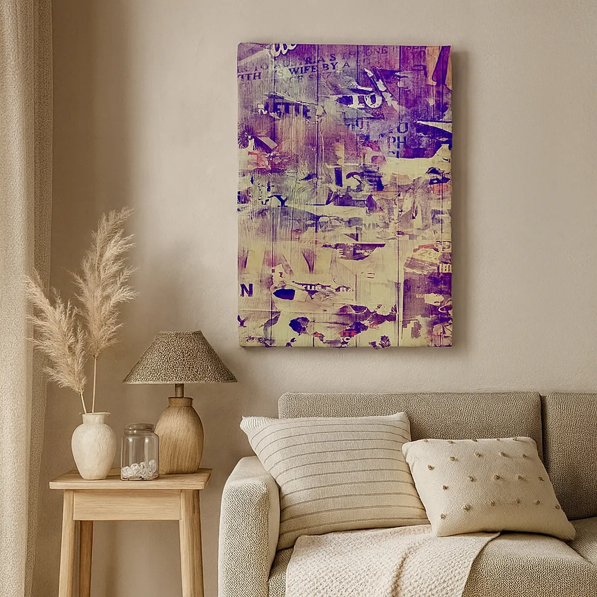 Tablou pe pânză - Și asta e tot ce va rămâne - 50x70 cm