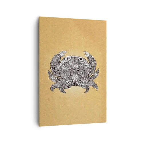 Tablou pe pânză - Poveștile Domnului Crab - 70x100 cm