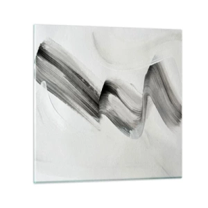 Tablou pe sticlă - Doar pentru distracție - 60x60 cm