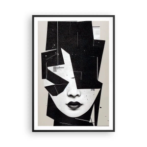 Poster în ramă neagră - Adânc ascunse - 70x100 cm