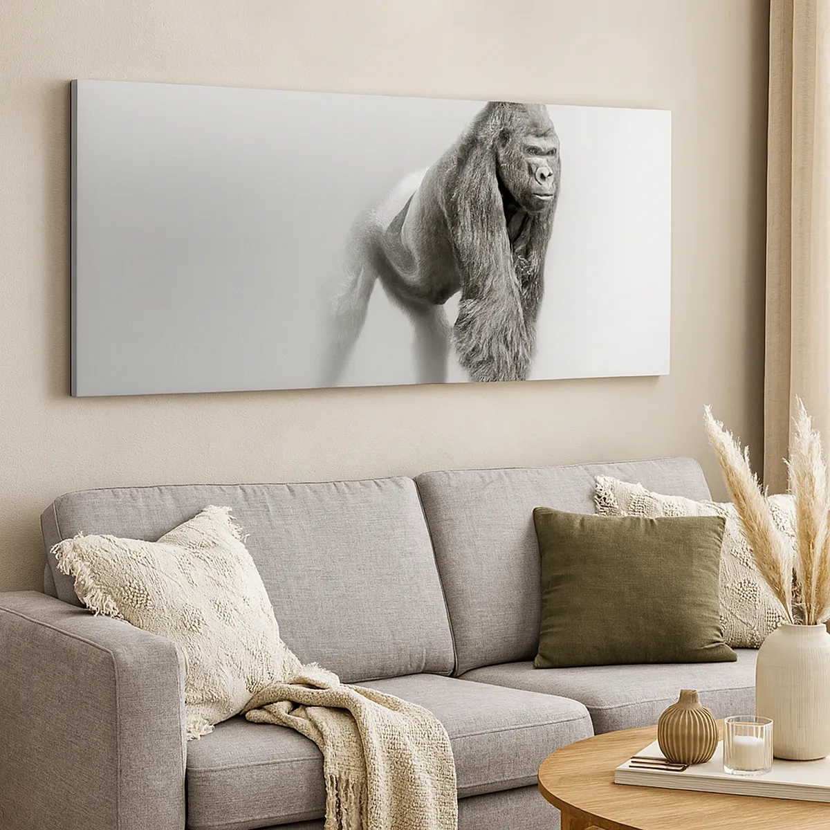 Tablou pe pânză - Încrezător în puterea lui - 30x30 cm