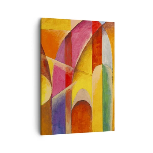 Tablou pe pânză - Catedrala Soarelui - 50x70 cm