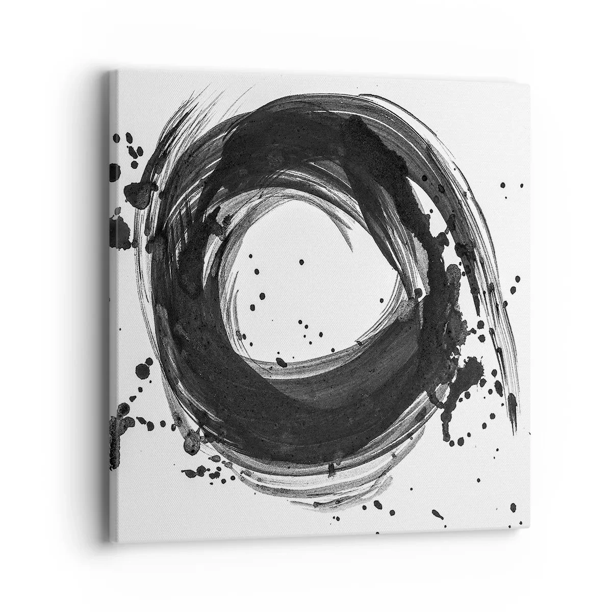 Tablou pe pânză - Vortexul creației - 40x40 cm