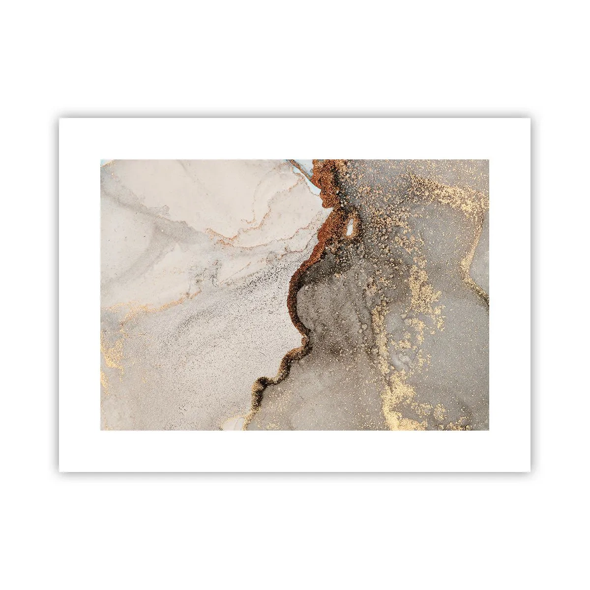 Poster - La granița culorilor - 40x30 cm
