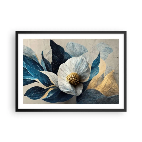 Poster în ramă neagră - Are o inimă de aur - 70x50 cm