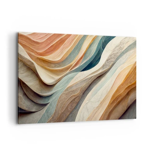 Tablou pe pânză - Momentul dinaintea schimbării - 100x70 cm