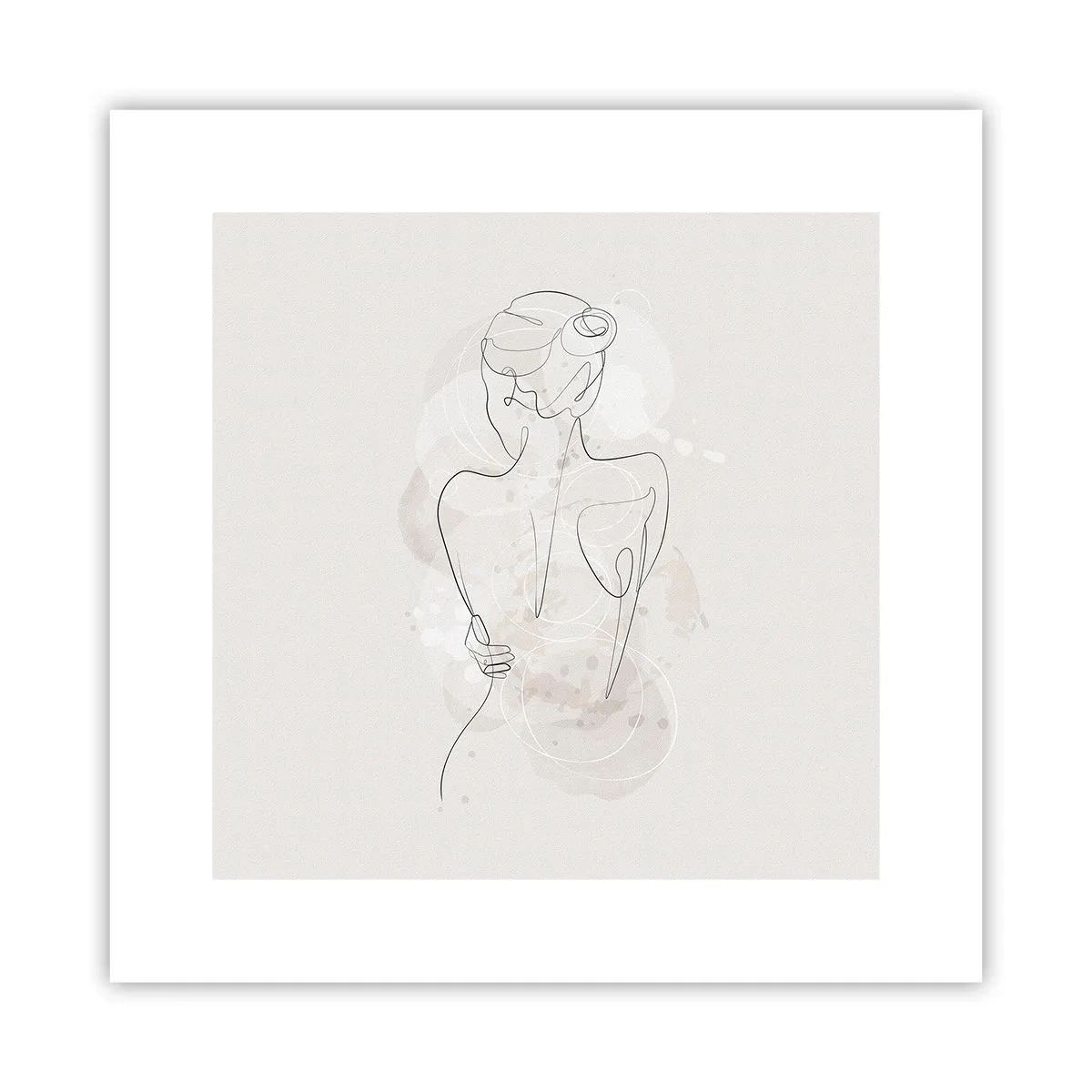 Poster - Ca un instrument sensibil - 30x30 cm