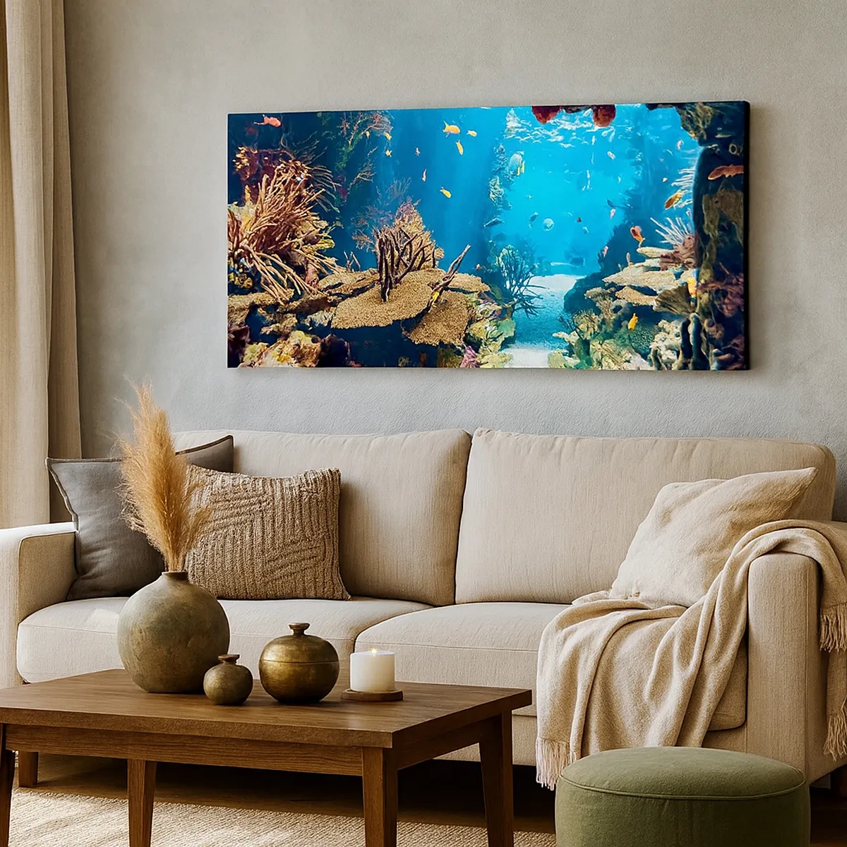 Tablou pe pânză - Nu ai visat la asta - 30x30 cm