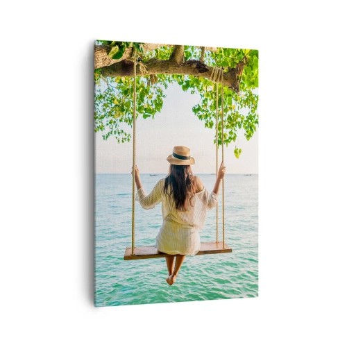 Tablou pe pânză - Viața este frumoasă - 70x100 cm