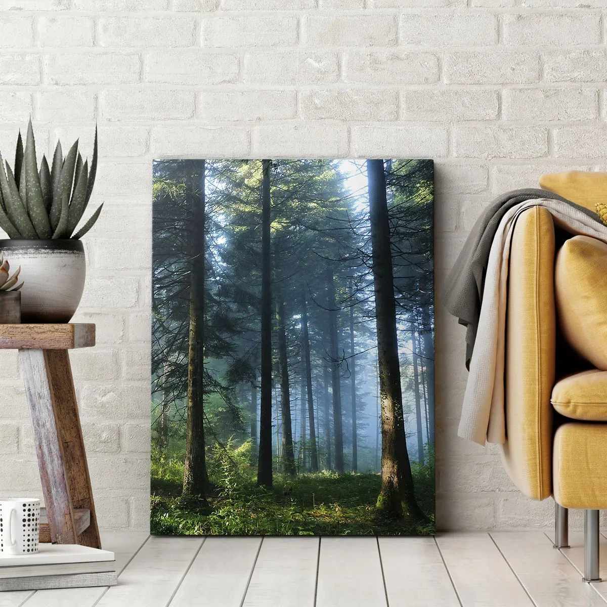 Tablou pe pânză - Strălucirea de dimineață - 50x70 cm