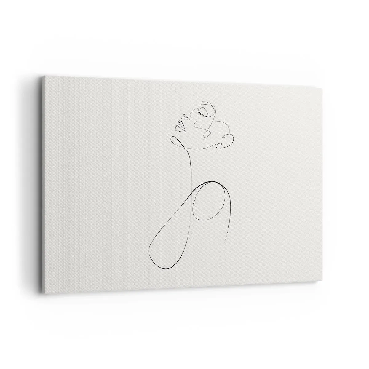 Tablou pe pânză - Încâlcită în vise - 100x70 cm