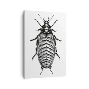 Tablou pe pânză - Ce specimen! - 70x100 cm