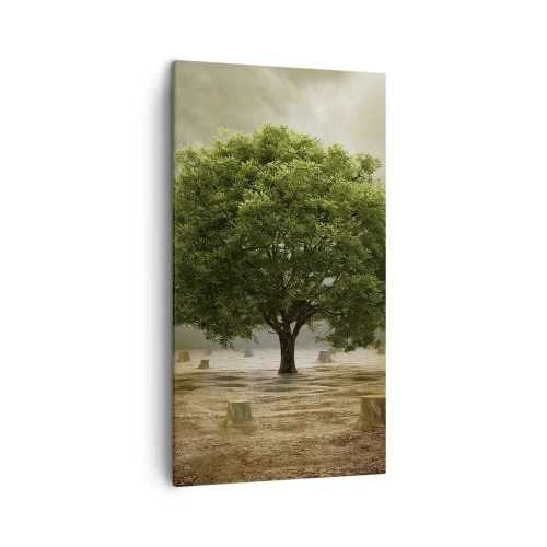 Tablou pe pânză - Toate speranțele - 45x80 cm