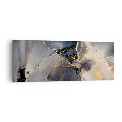 Tablou pe pânză - Viața unei pietre - 140x50 cm