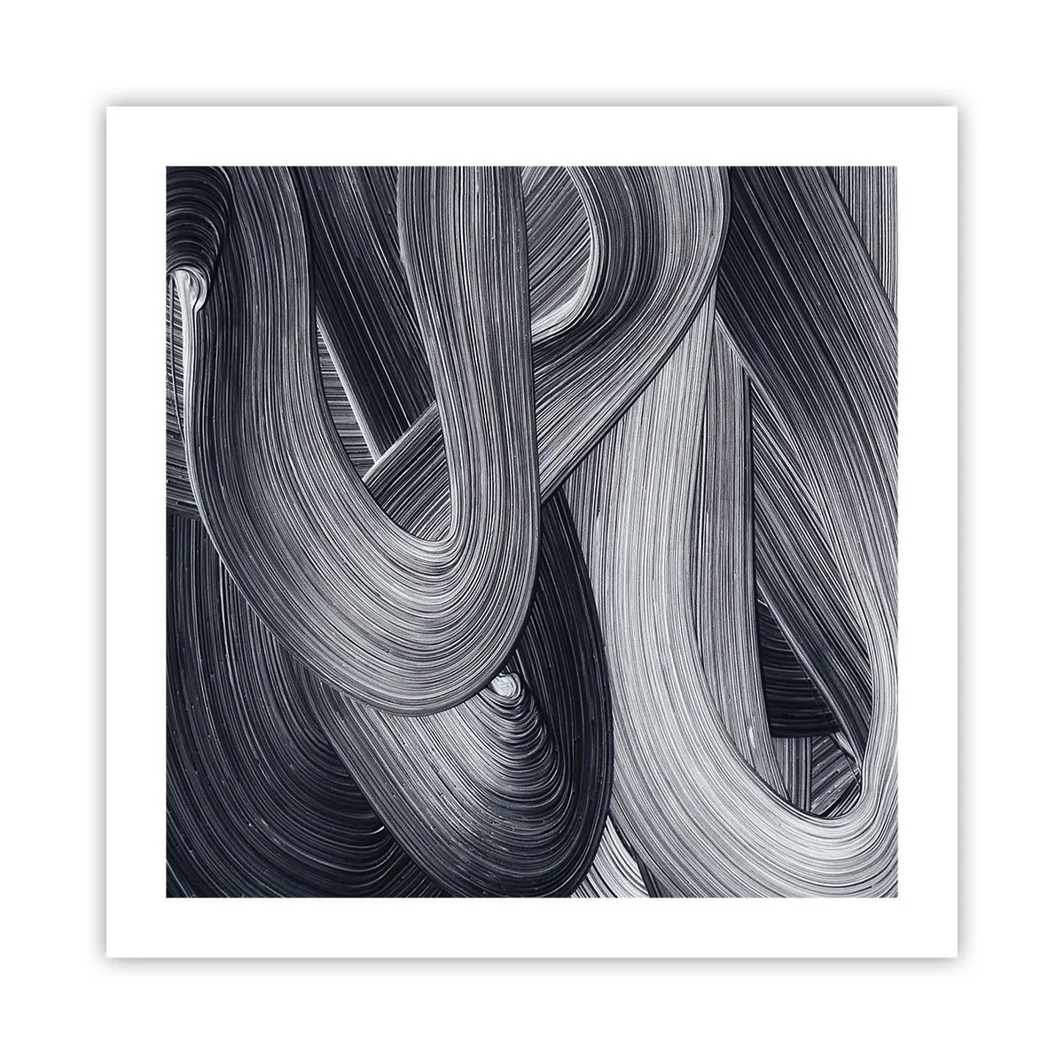 Poster - Fluiditatea realității - 50x50 cm