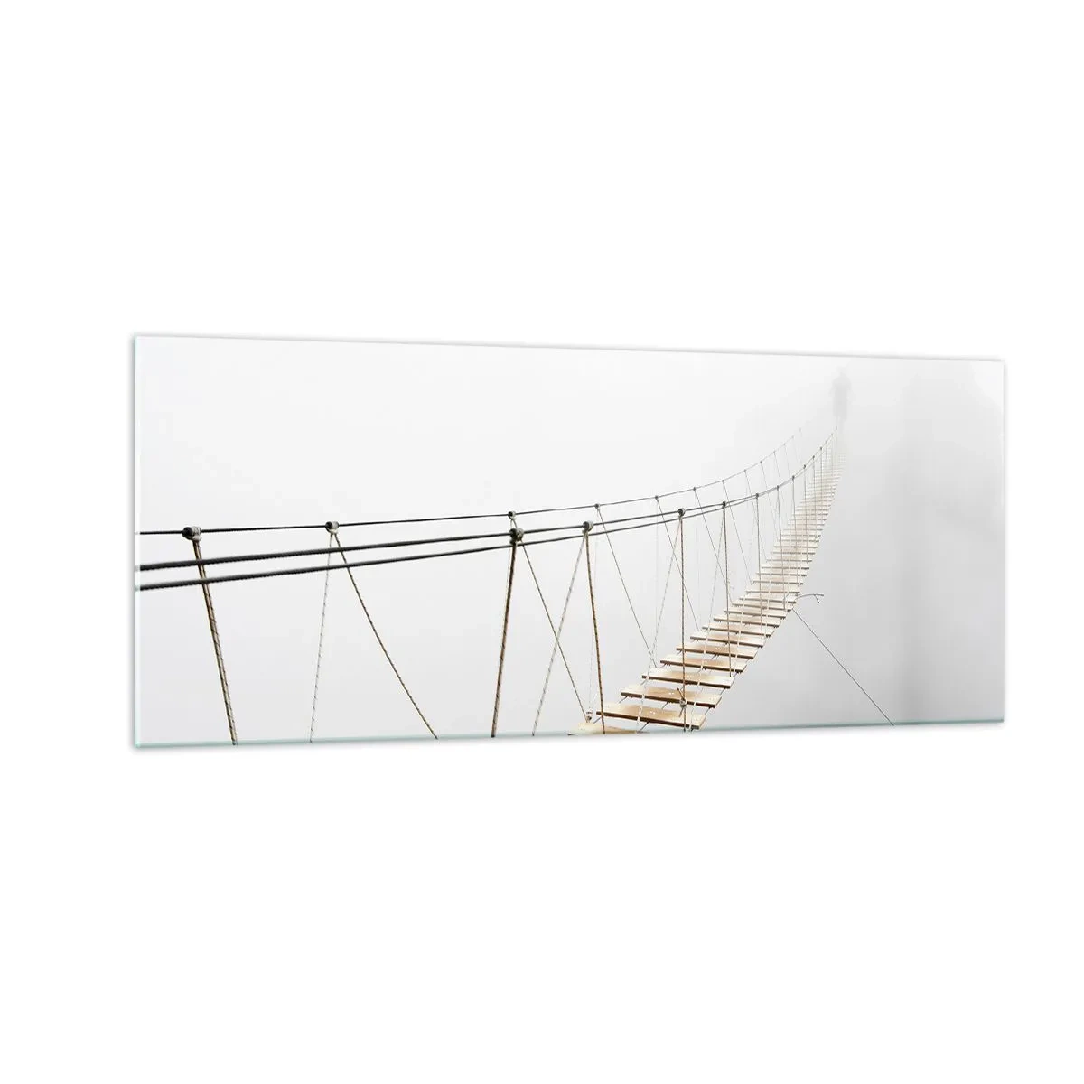 Tablou pe sticlă - Unde te va duce? - 100x40 cm