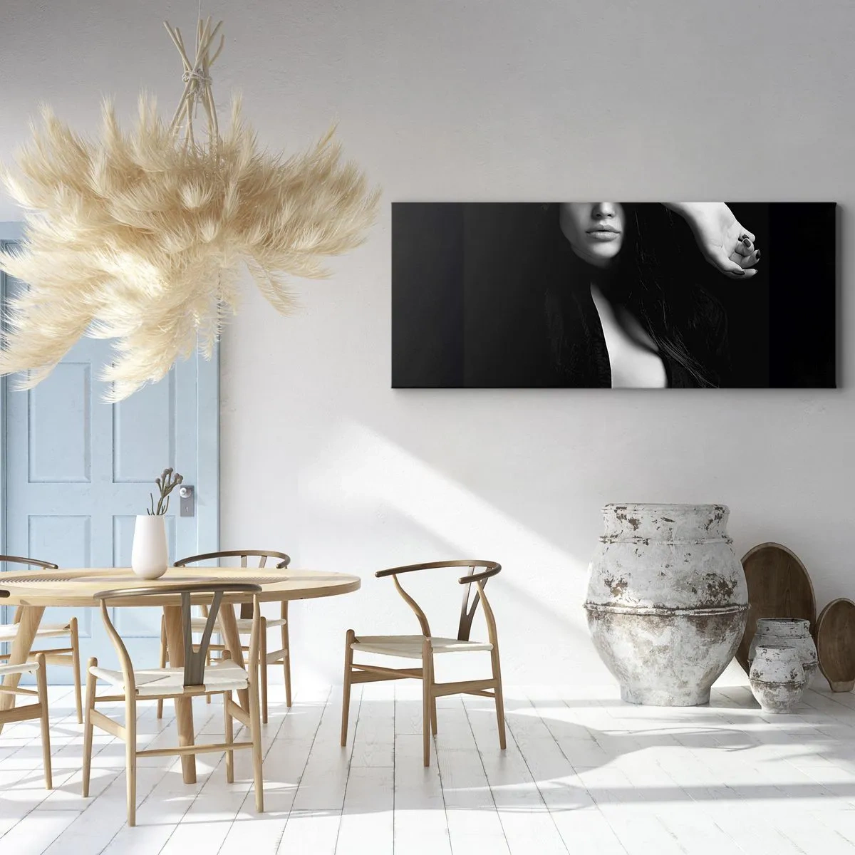 Tablou pe pânză - Școala de seducție - 160x50 cm