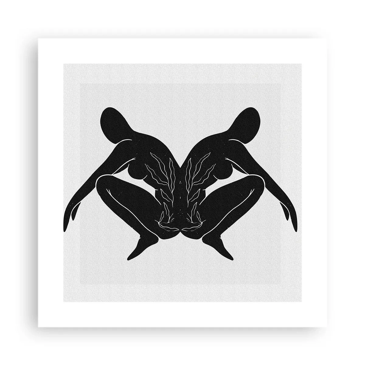 Poster - Suflet comun - 40x40 cm