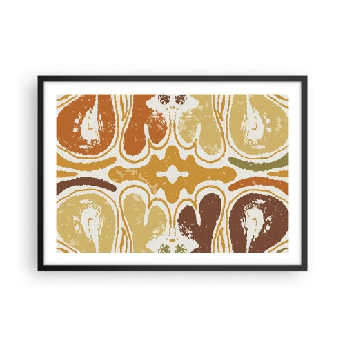 Poster în ramă neagră - Abstracție sentimentală - 70x50 cm