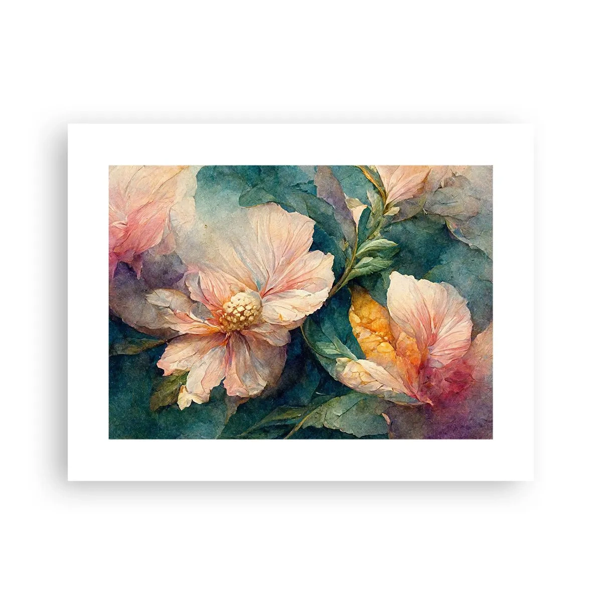 Poster - Subtilitate pură - 40x30 cm