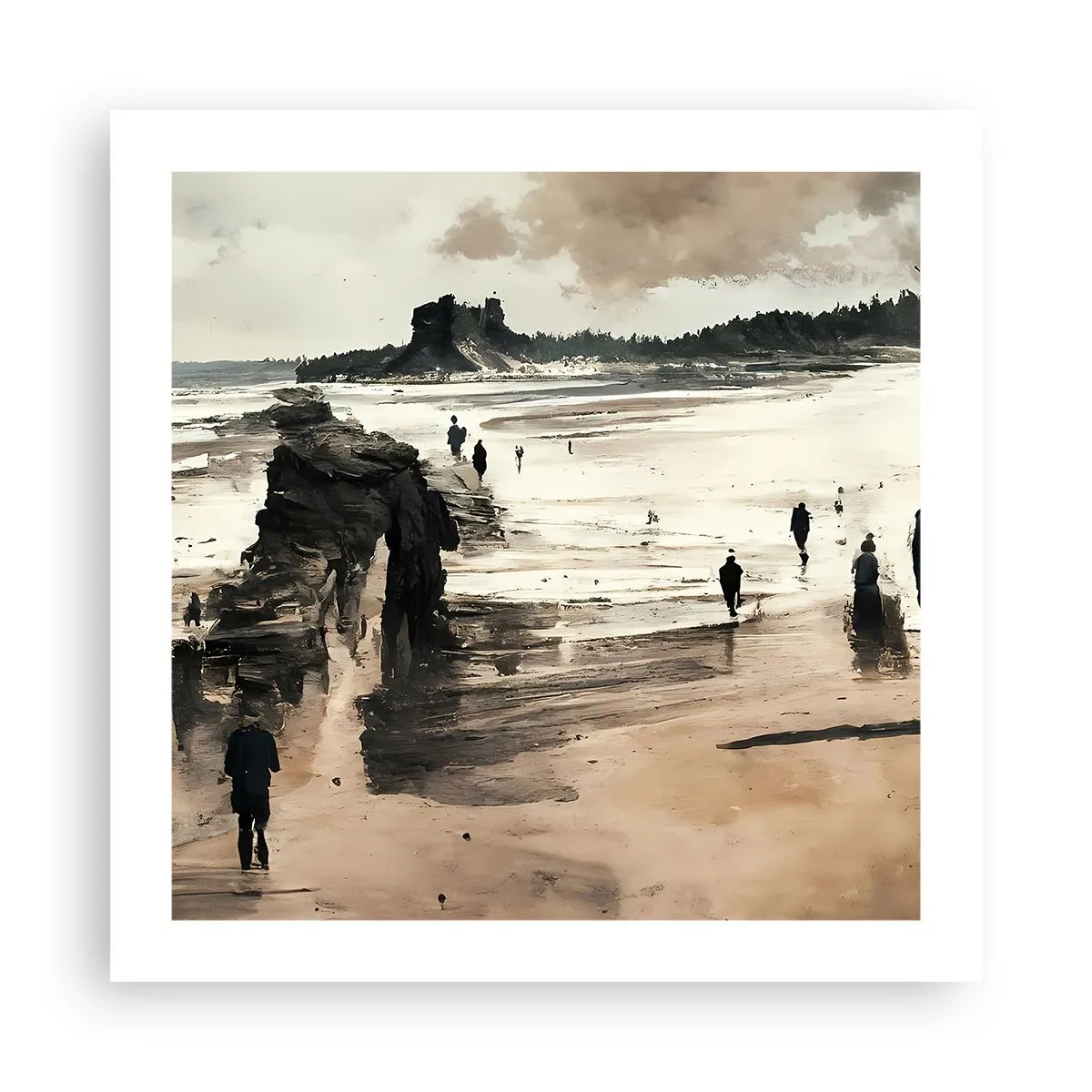 Poster - Reamintiți - 50x50 cm