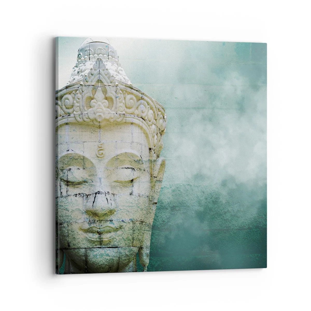 Tablou pe pânză - Căutând iluminarea - 70x70 cm