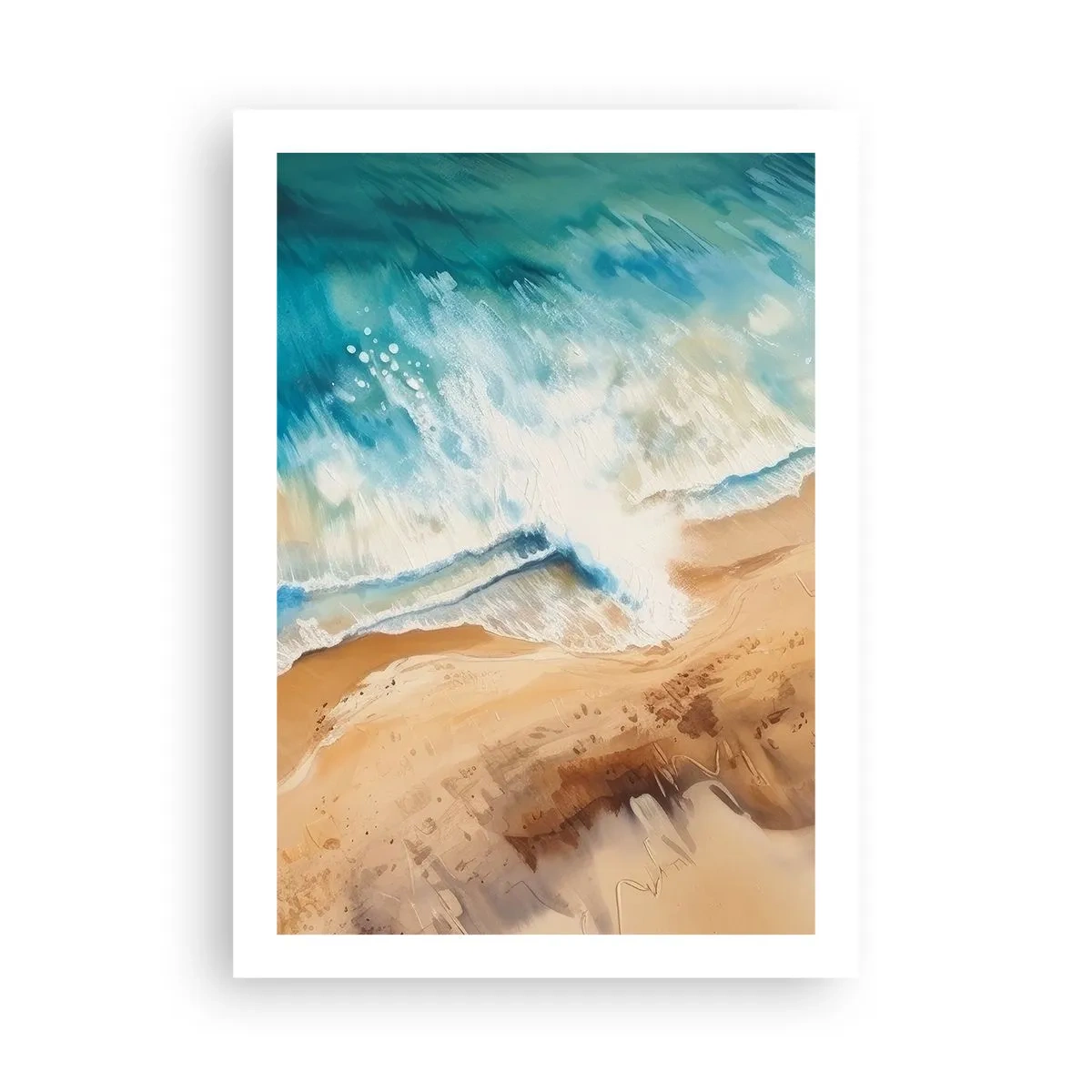 Poster - Unda de întoarcere - 50x70 cm
