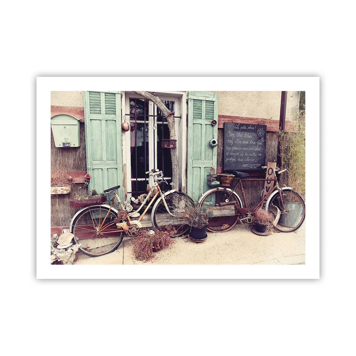 Poster - Trăiască provincia! - 70x50 cm