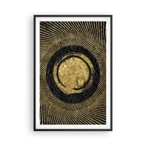 Poster în ramă neagră - Compoziție glamour - 61x91 cm