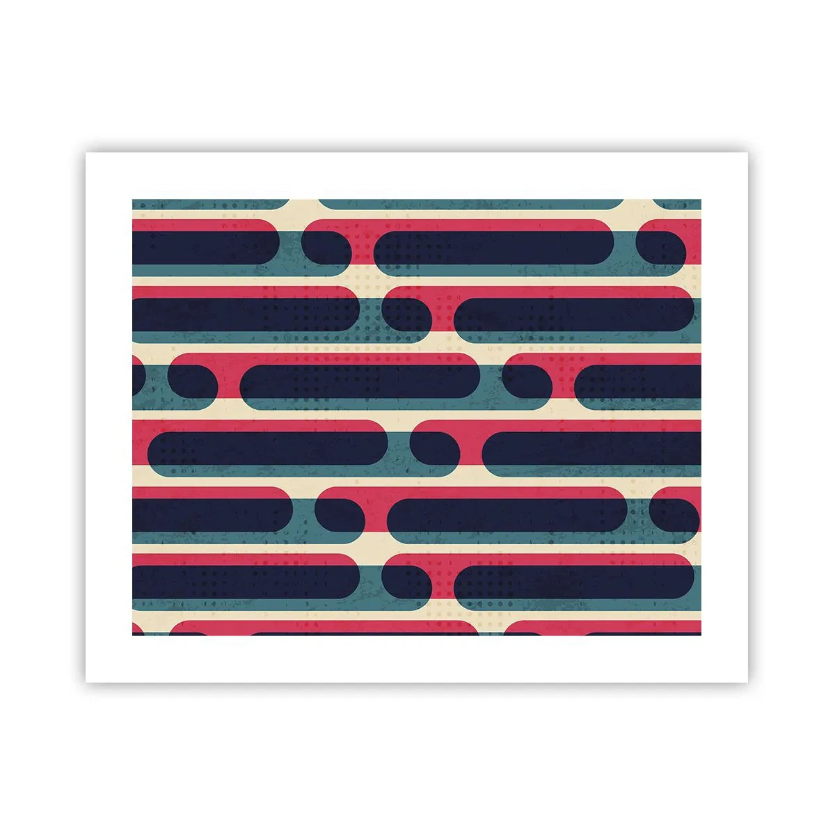Poster - Înăuntru și înainte - 50x40 cm