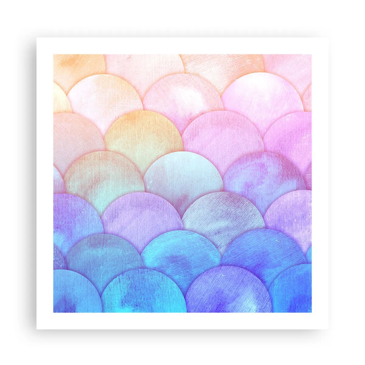 Poster - Coajă de perlă - 60x60 cm